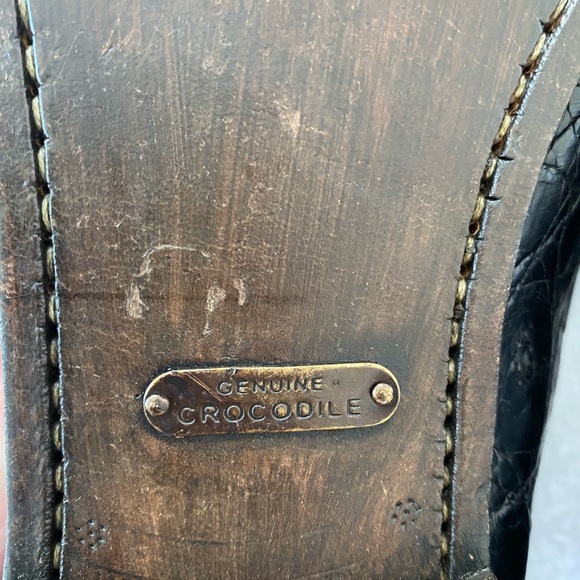 Genuine Crocodile Loafers - Picture 6 of 8